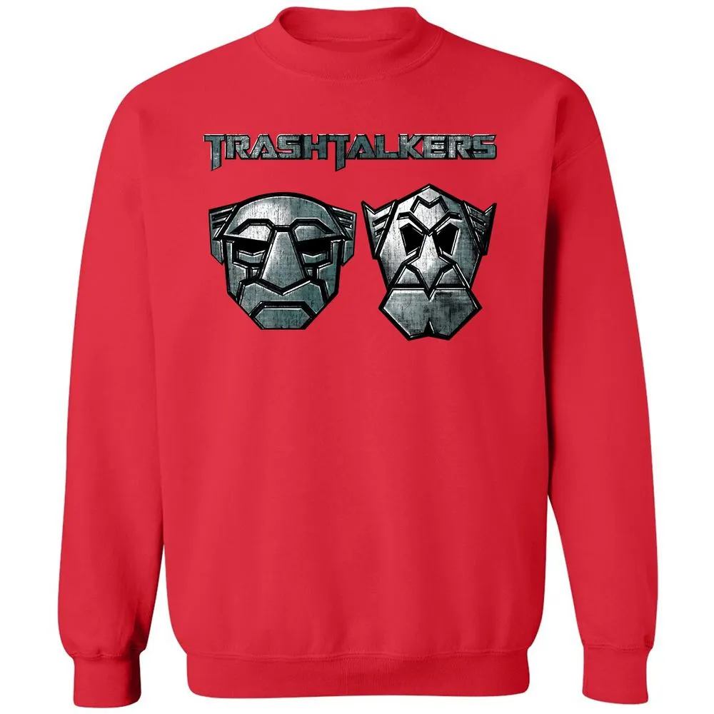 Classic Unisex Sweatshirt - UR13H9GS - Red - 5