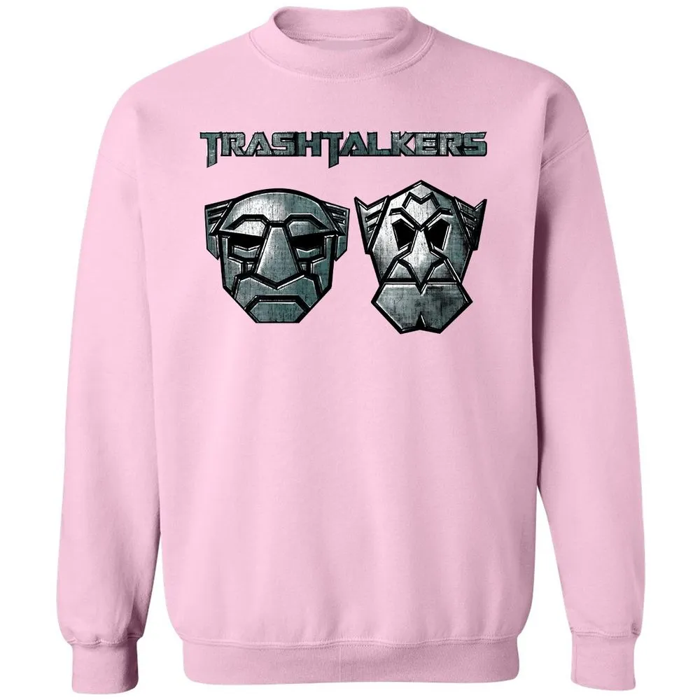 Classic Unisex Sweatshirt - UR13H9GS - Light Pink - 3