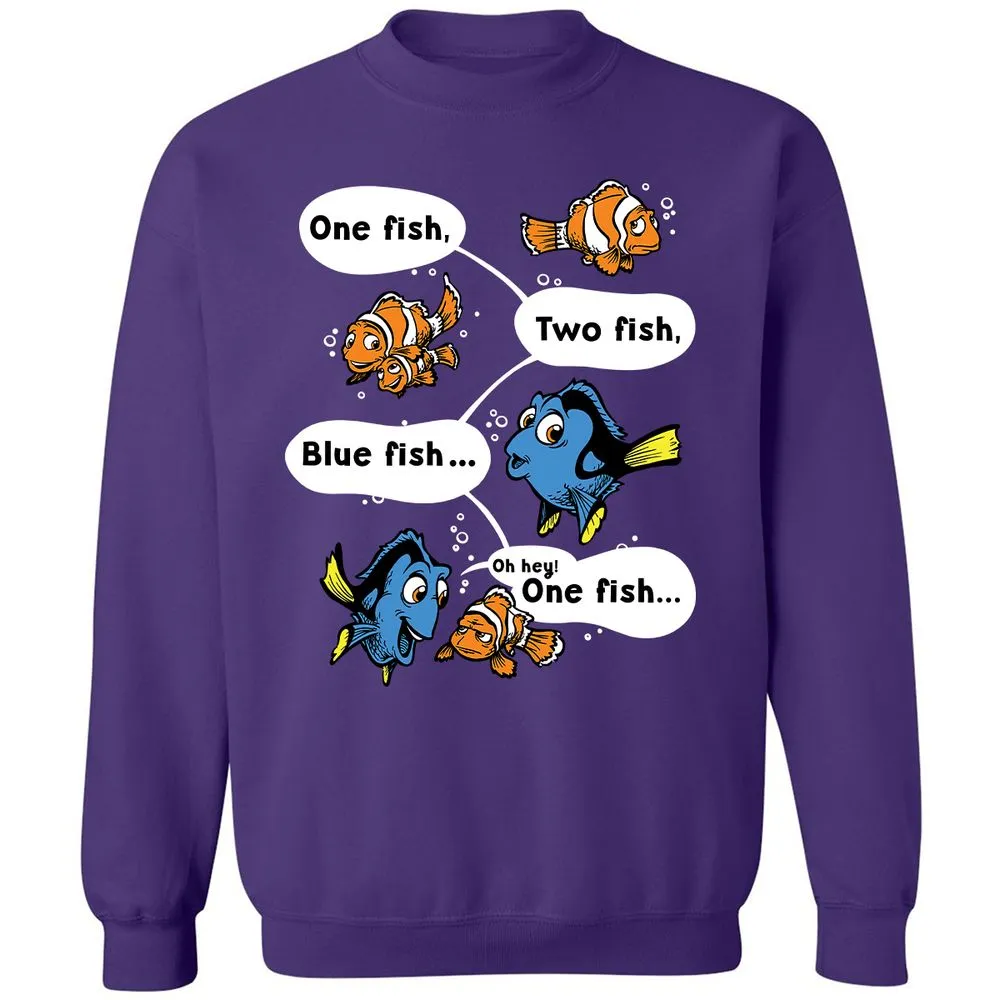 Classic Unisex Sweatshirt - PSDPX3C4 - Purple - 6