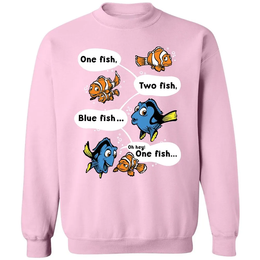 Classic Unisex Sweatshirt - PSDPX3C4 - Light Pink - 3