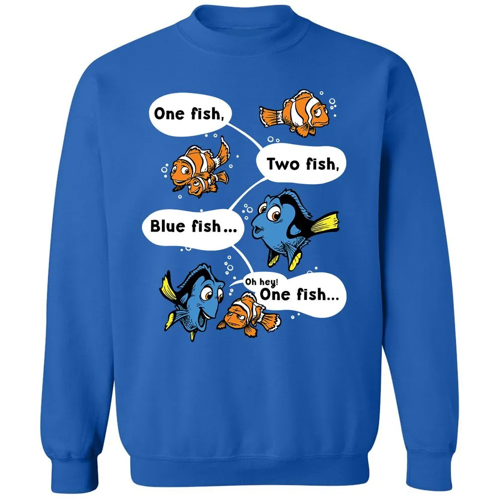 Classic Unisex Sweatshirt - PSDPX3C4 - Royal - 9