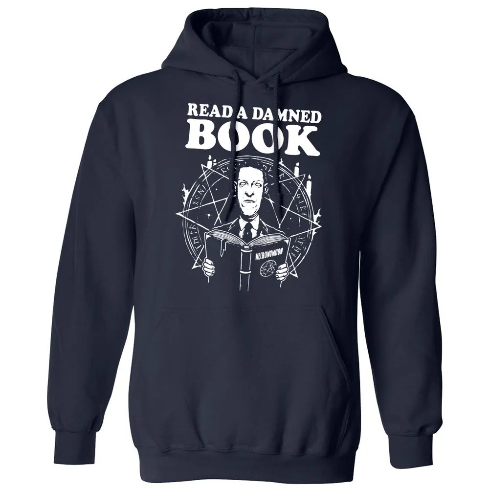 Classic Unisex Hoodie - WU9TLN3F - Navy - 2