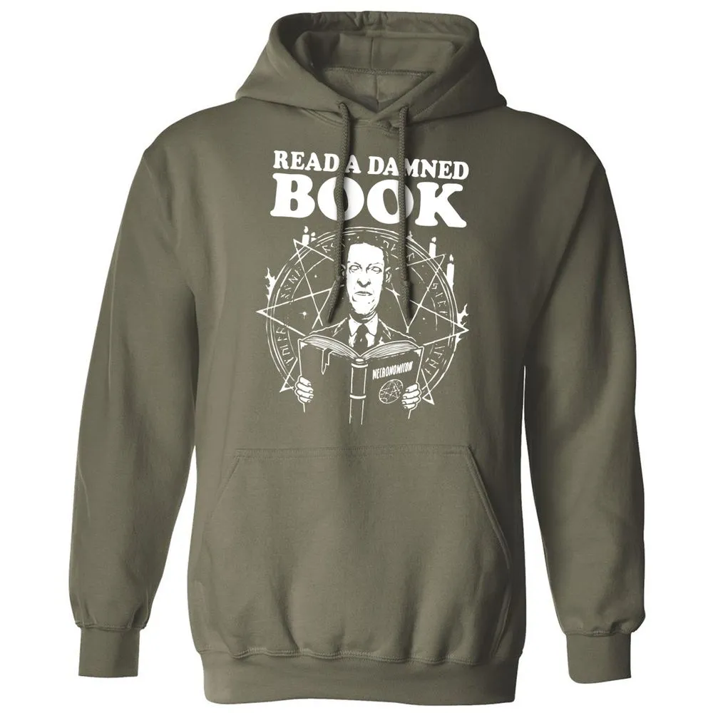 Classic Unisex Hoodie - WU9TLN3F - Military Green - 4