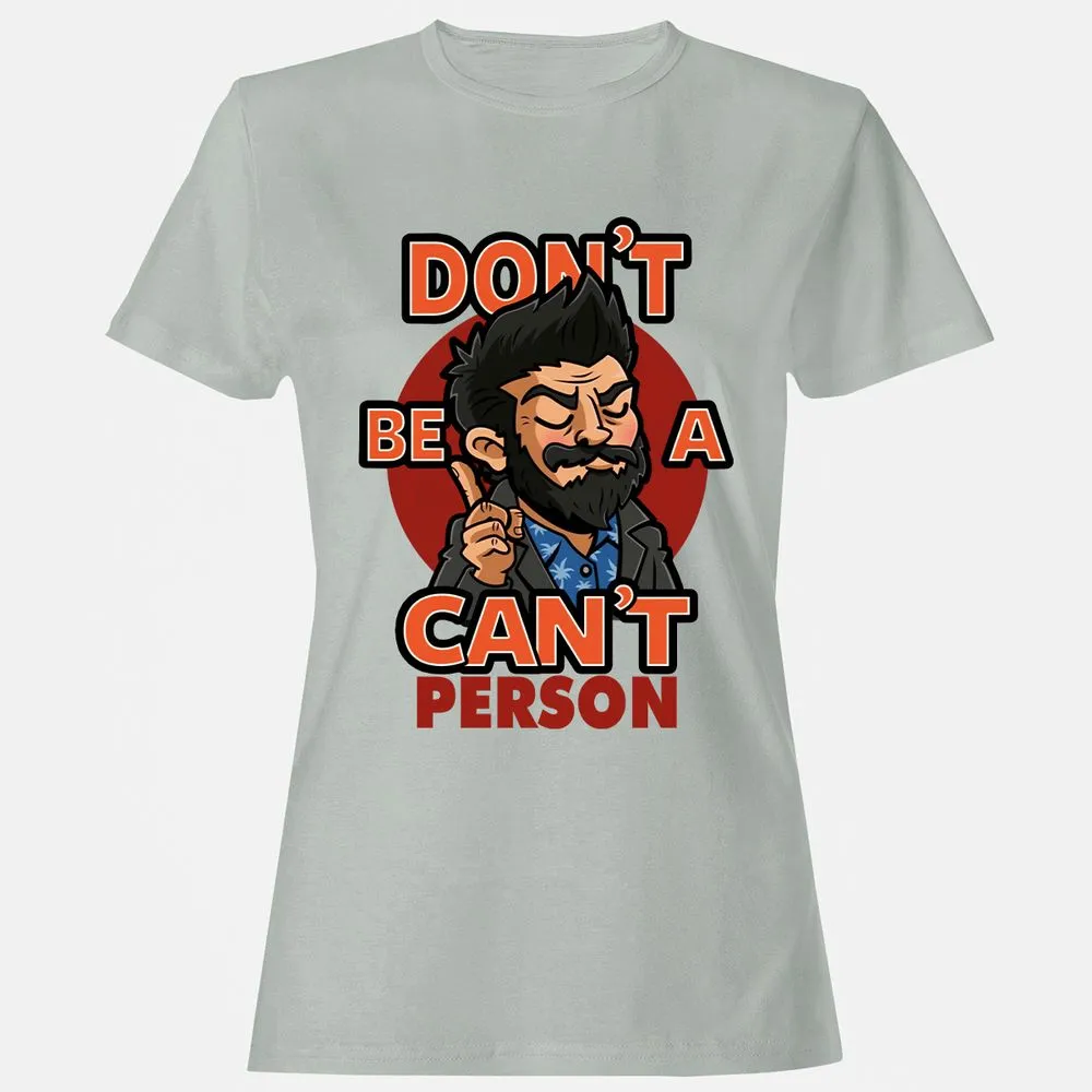 Women's T-Shirt - BEFJA6XR - Ash - 2