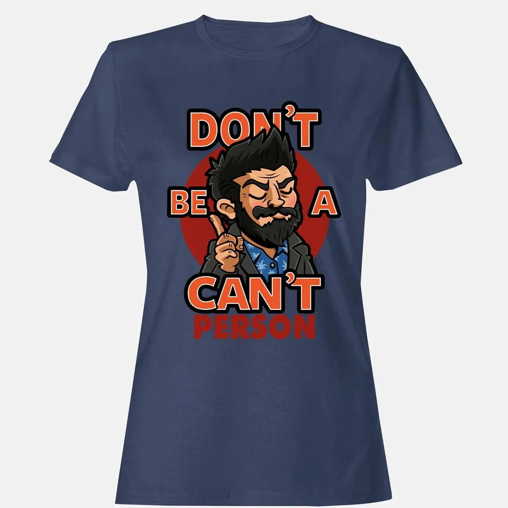 Women's T-Shirt - BEFJA6XR - Navy - 10