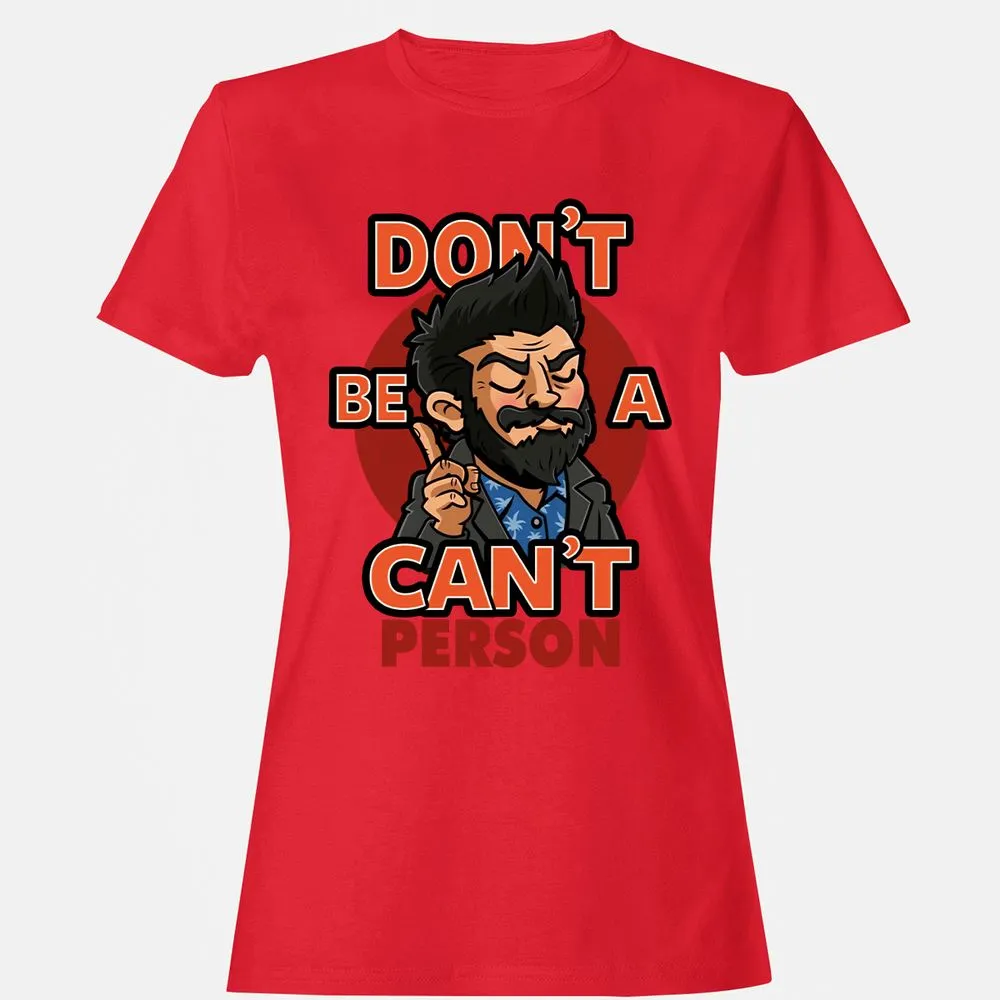 Women's T-Shirt - BEFJA6XR - Red - 13