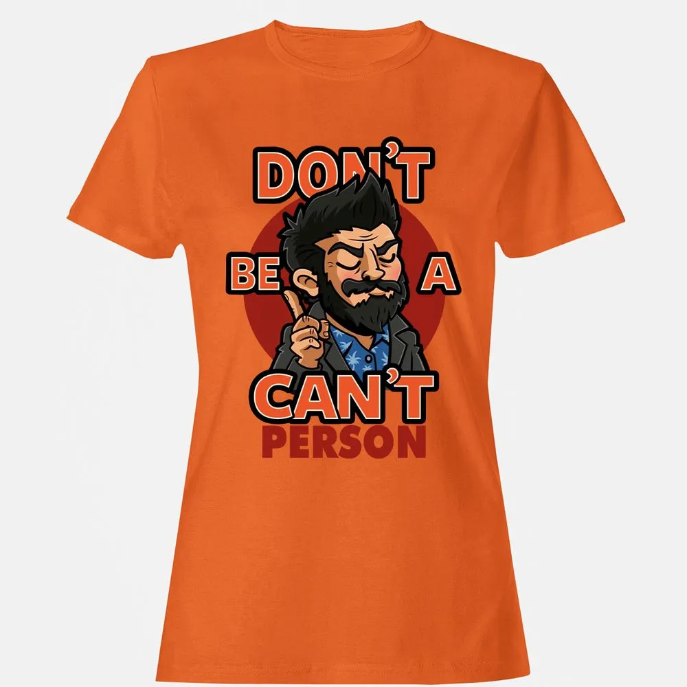 Women's T-Shirt - BEFJA6XR - Orange - 11
