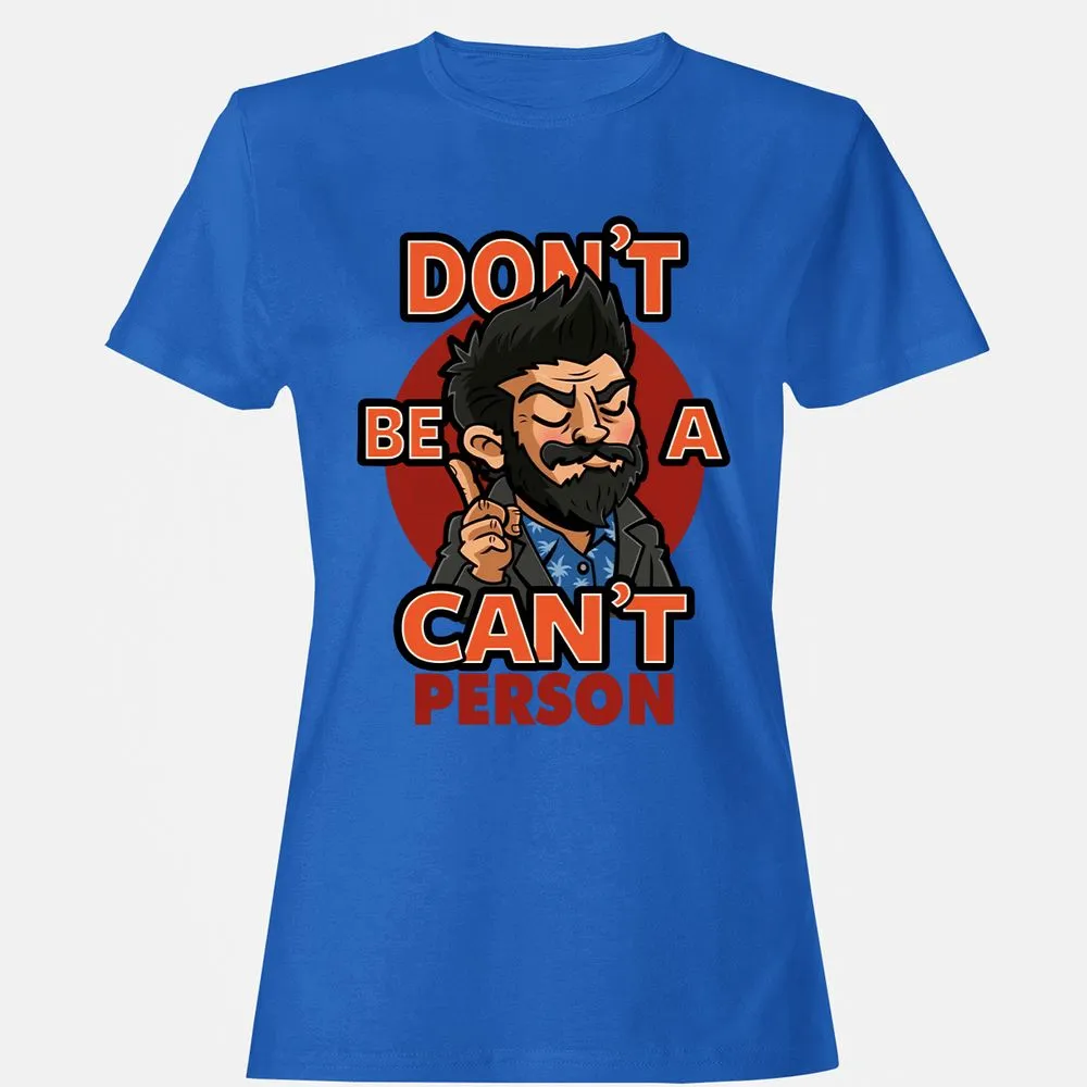 Women's T-Shirt - BEFJA6XR - Royal - 14