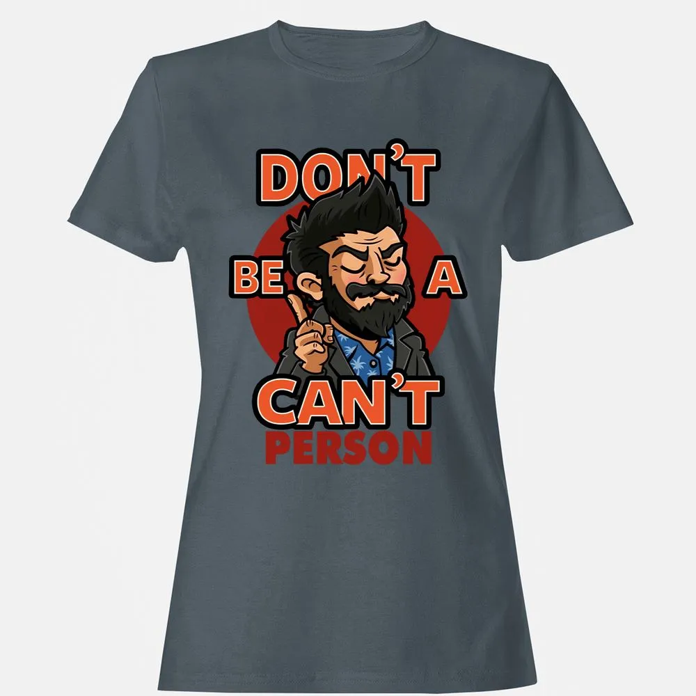 Women's T-Shirt - BEFJA6XR - Charcoal - 3