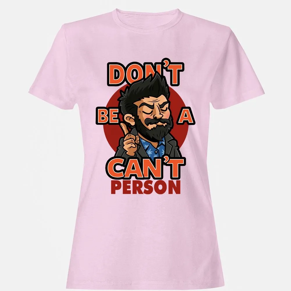 Women's T-Shirt - BEFJA6XR - Light Pink - 9