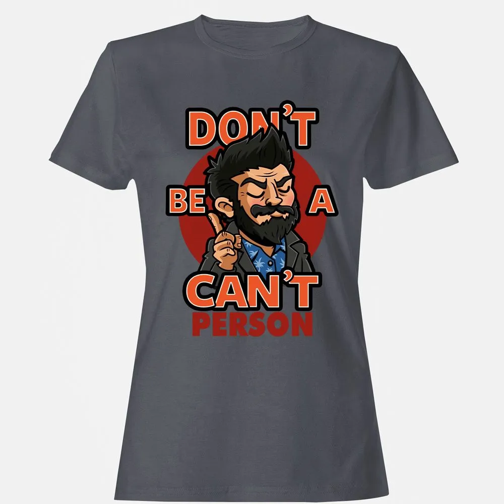 Women's T-Shirt - BEFJA6XR - Dark Heather - 5
