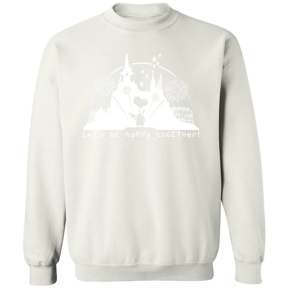 Classic Unisex Sweatshirt - 3K5GB4BZ - White - 12