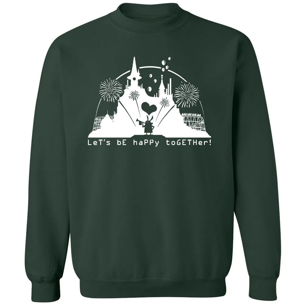 Classic Unisex Sweatshirt - 3K5GB4BZ - Forest Green - 4