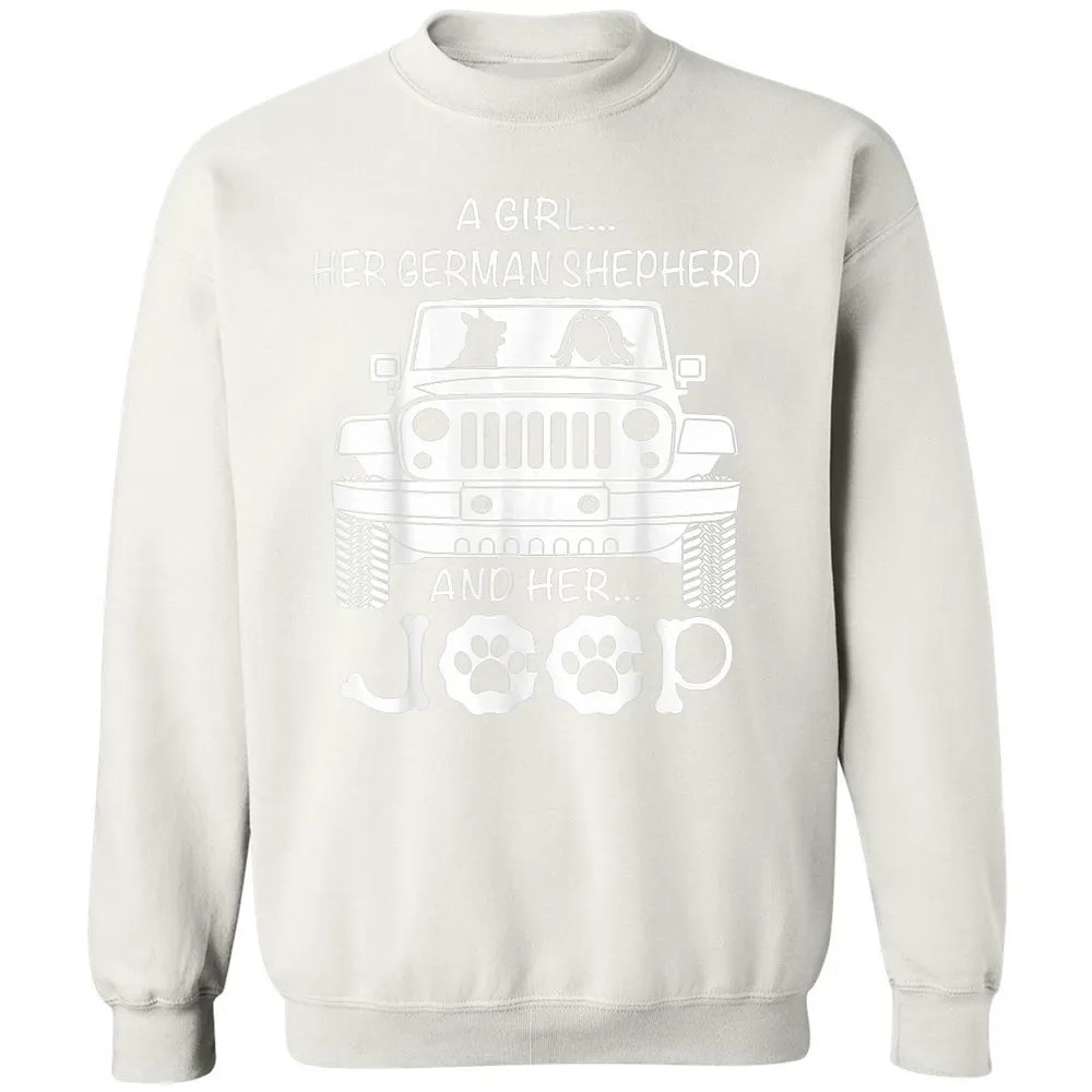 Classic Unisex Sweatshirt - ZFSCHDMF - White - 12