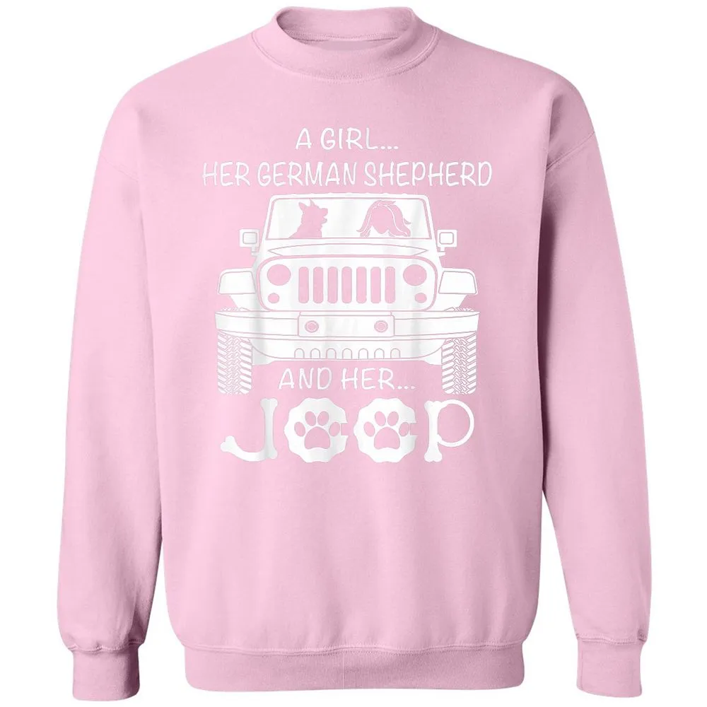 Classic Unisex Sweatshirt - ZFSCHDMF - Light Pink - 3