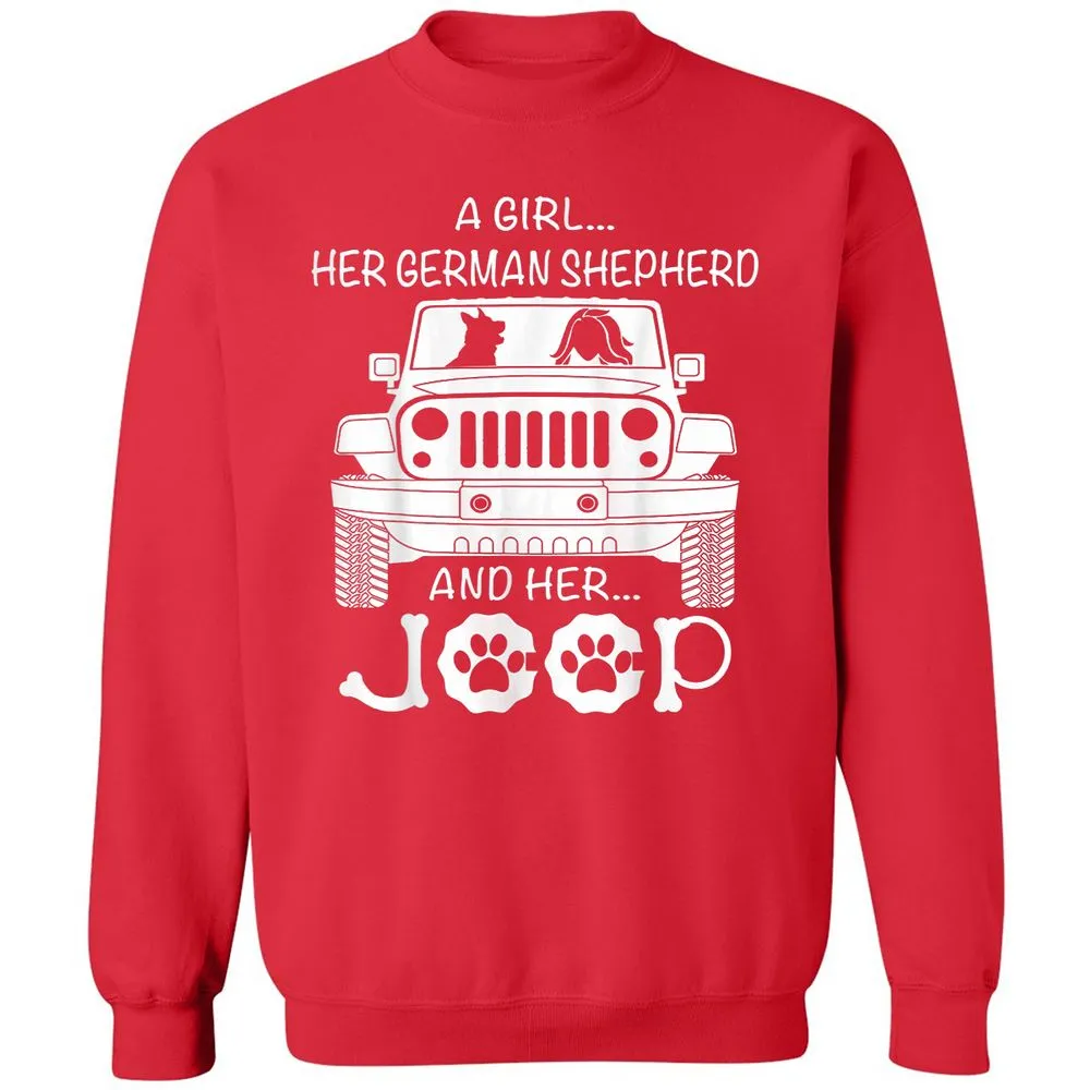 Classic Unisex Sweatshirt - ZFSCHDMF - Red - 5