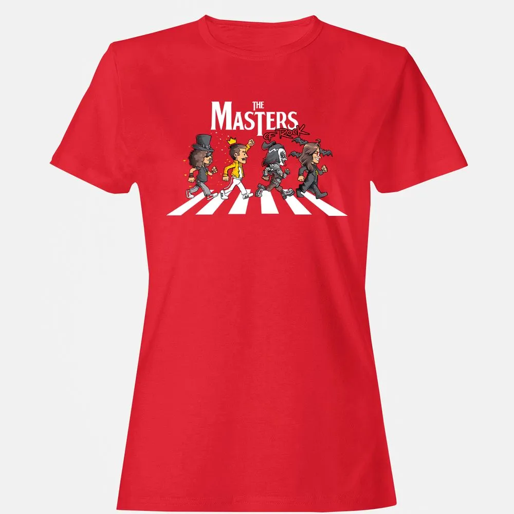 Women's T-Shirt - CBVVUJCR - Red - 13