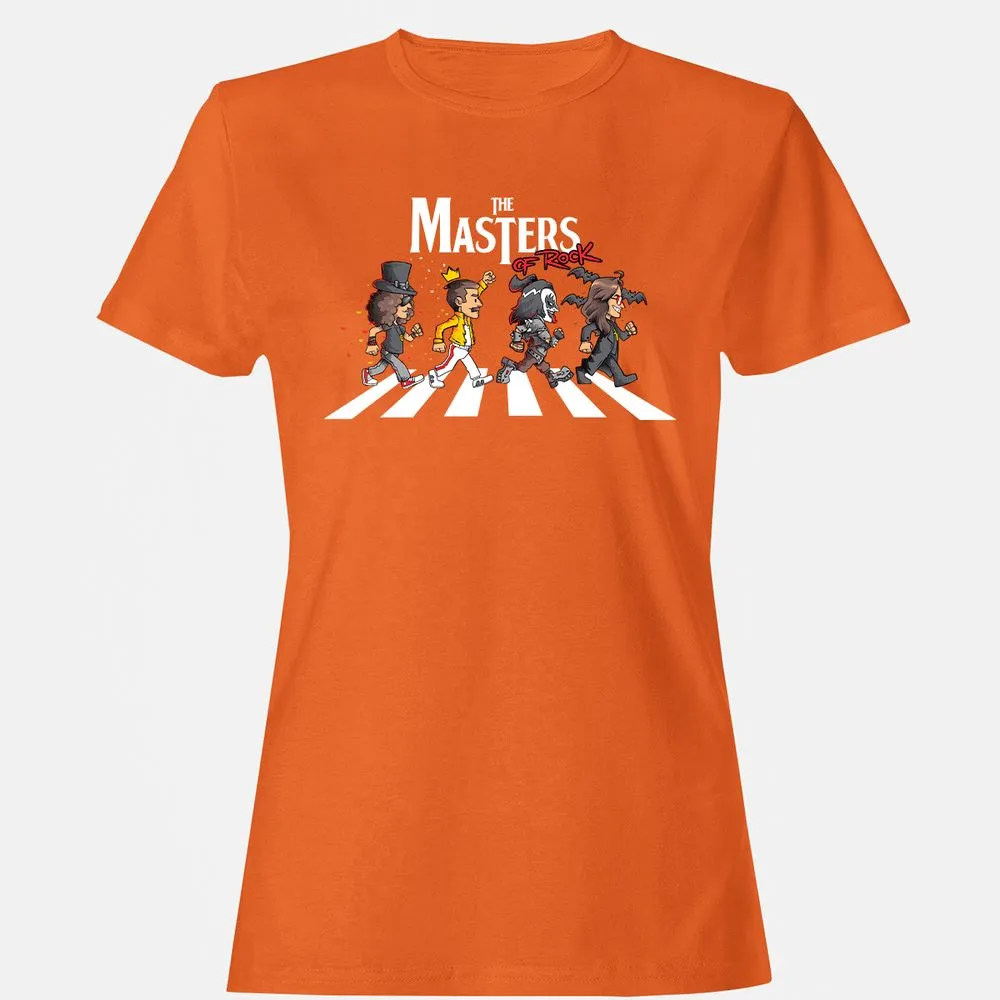 Women's T-Shirt - CBVVUJCR - Orange - 11