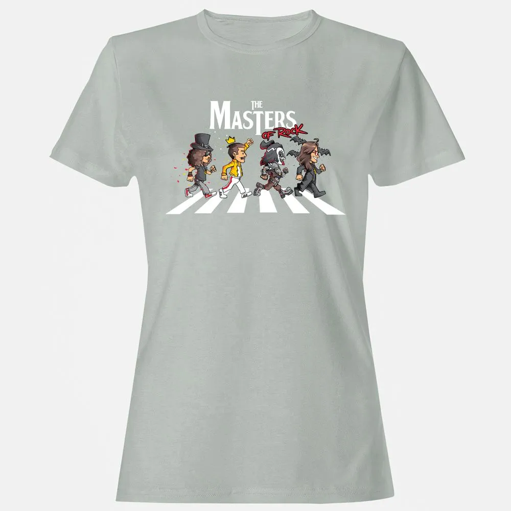 Women's T-Shirt - CBVVUJCR - Ash - 2
