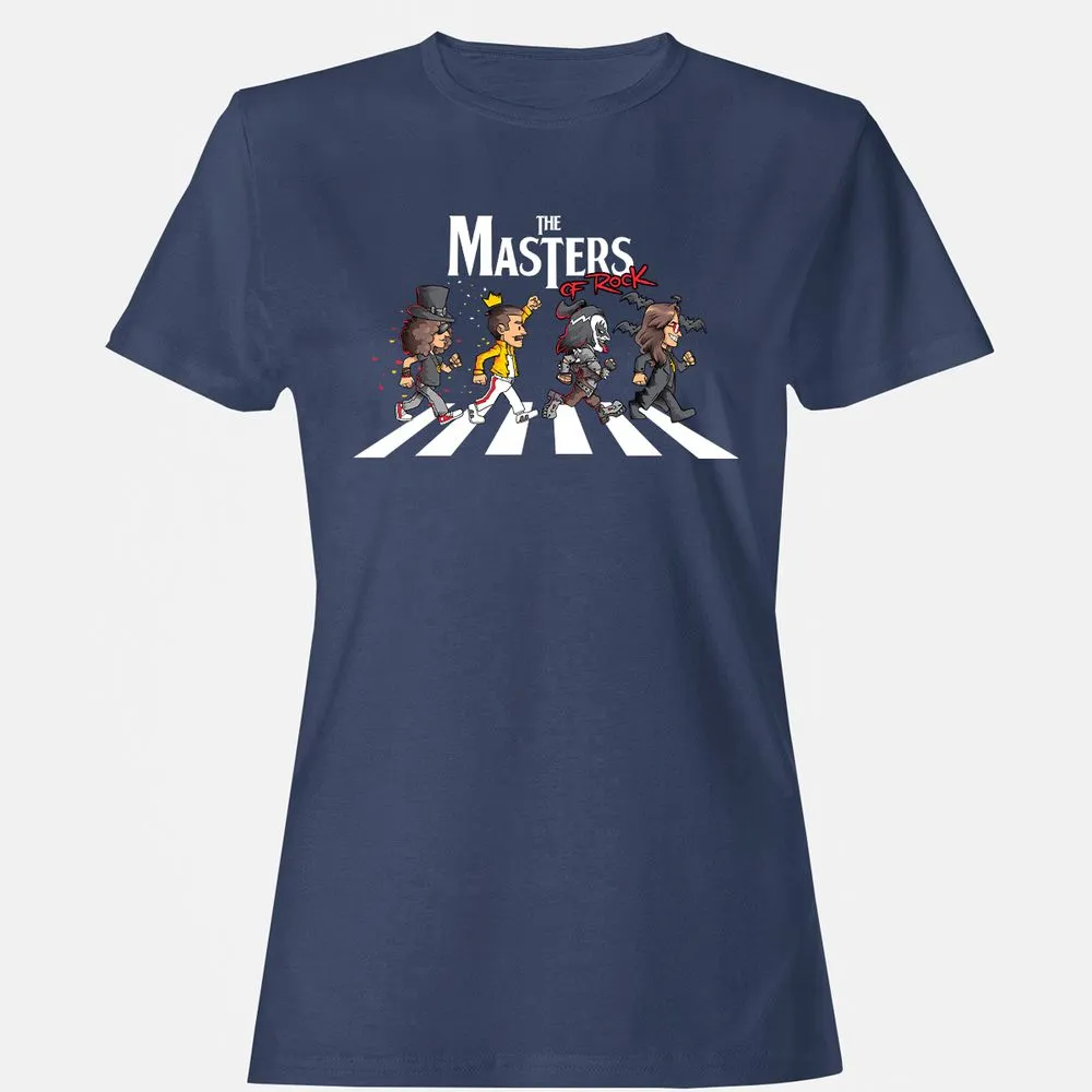 Women's T-Shirt - CBVVUJCR - Navy - 10