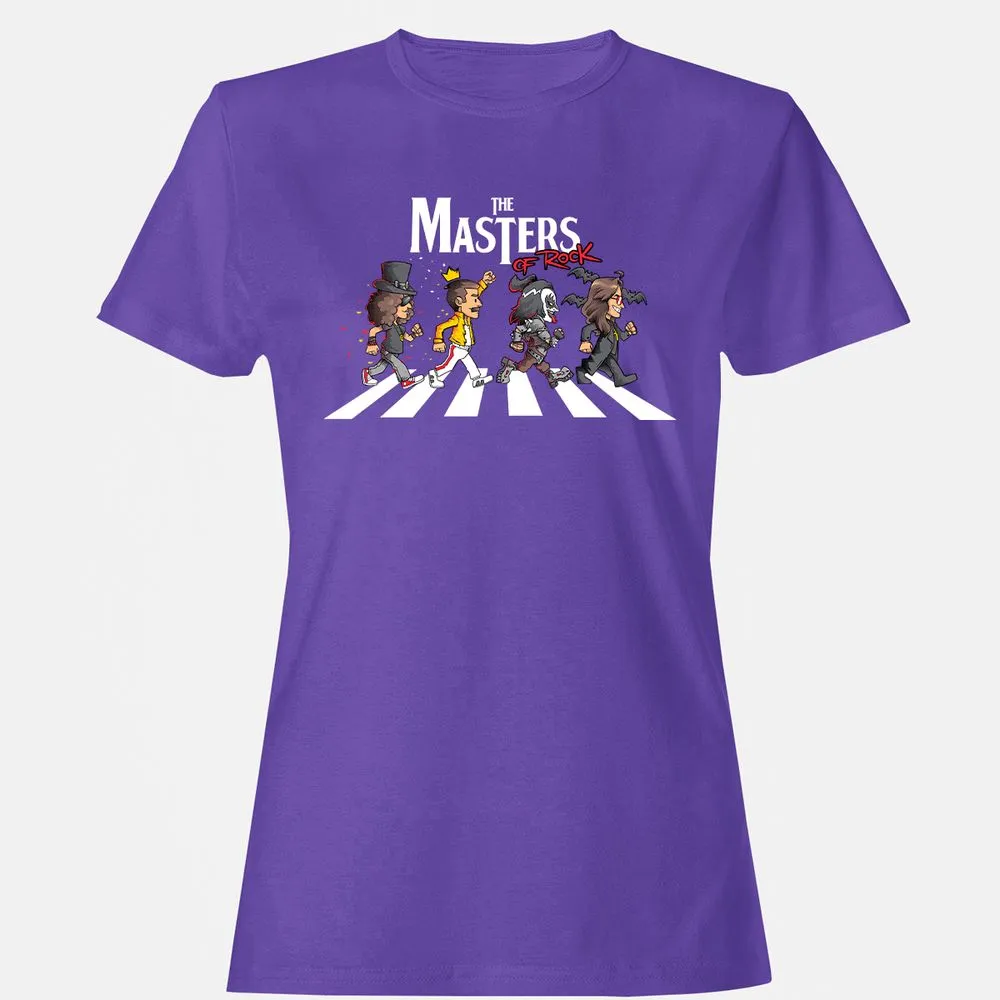 Women's T-Shirt - CBVVUJCR - Purple - 12