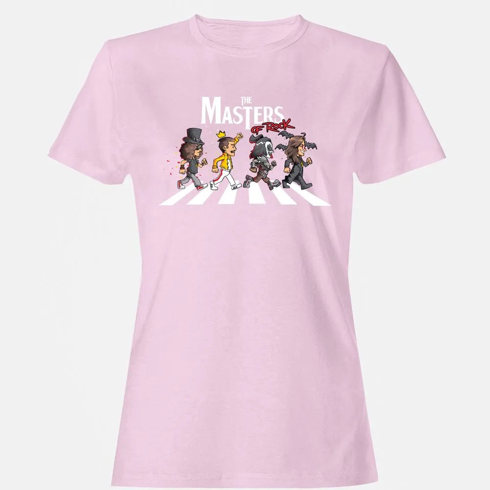 Women's T-Shirt - CBVVUJCR - Light Pink - 9