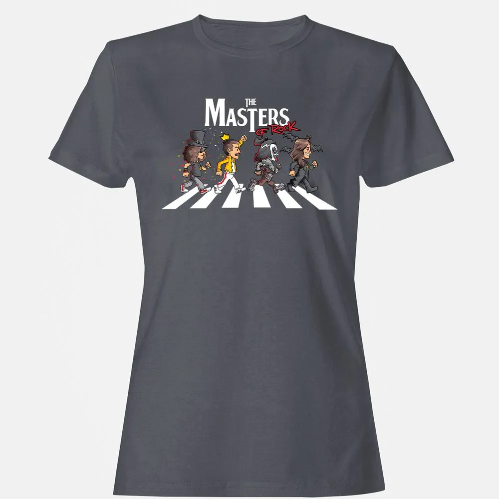 Women's T-Shirt - CBVVUJCR - Dark Heather - 5