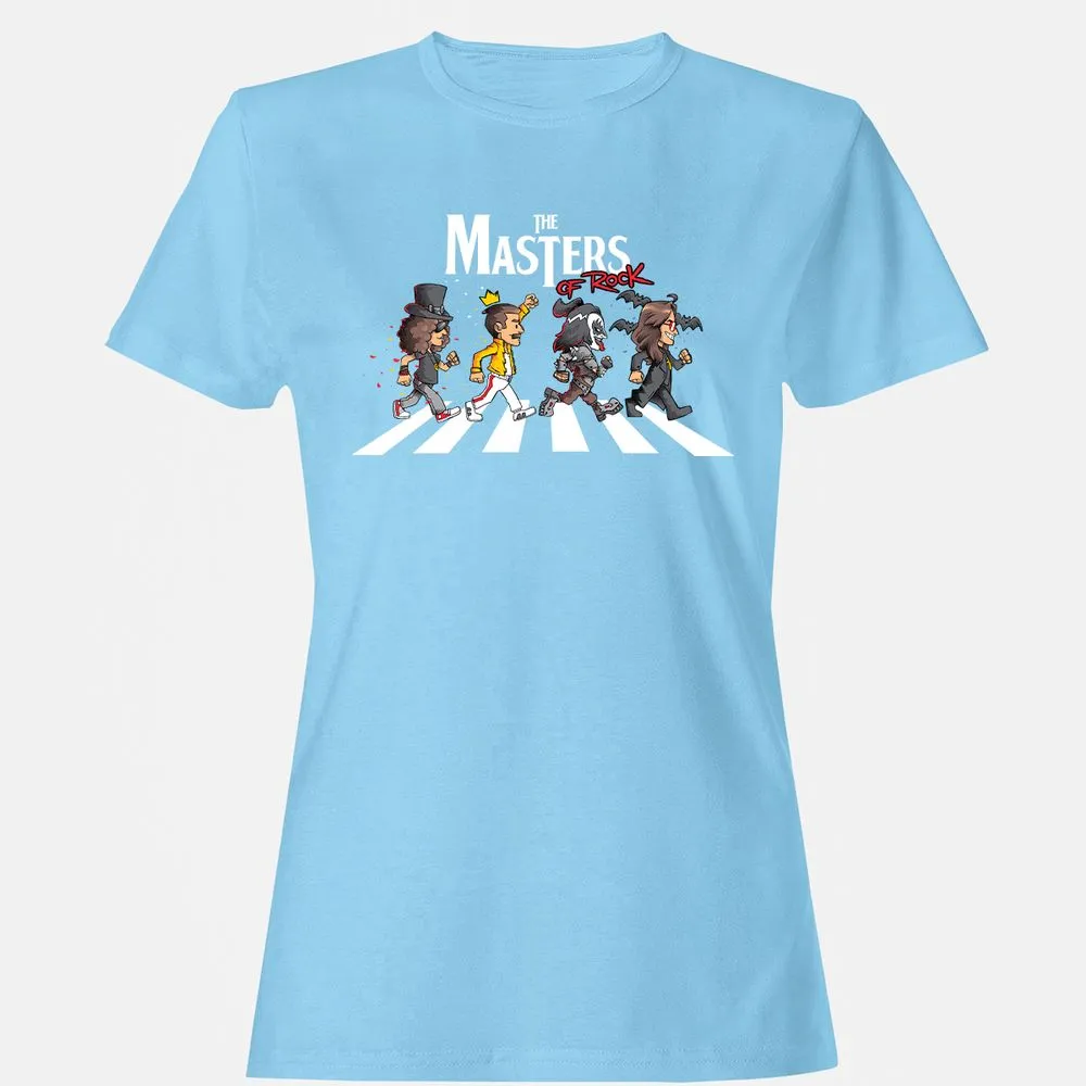 Women's T-Shirt - CBVVUJCR - Light Blue - 8
