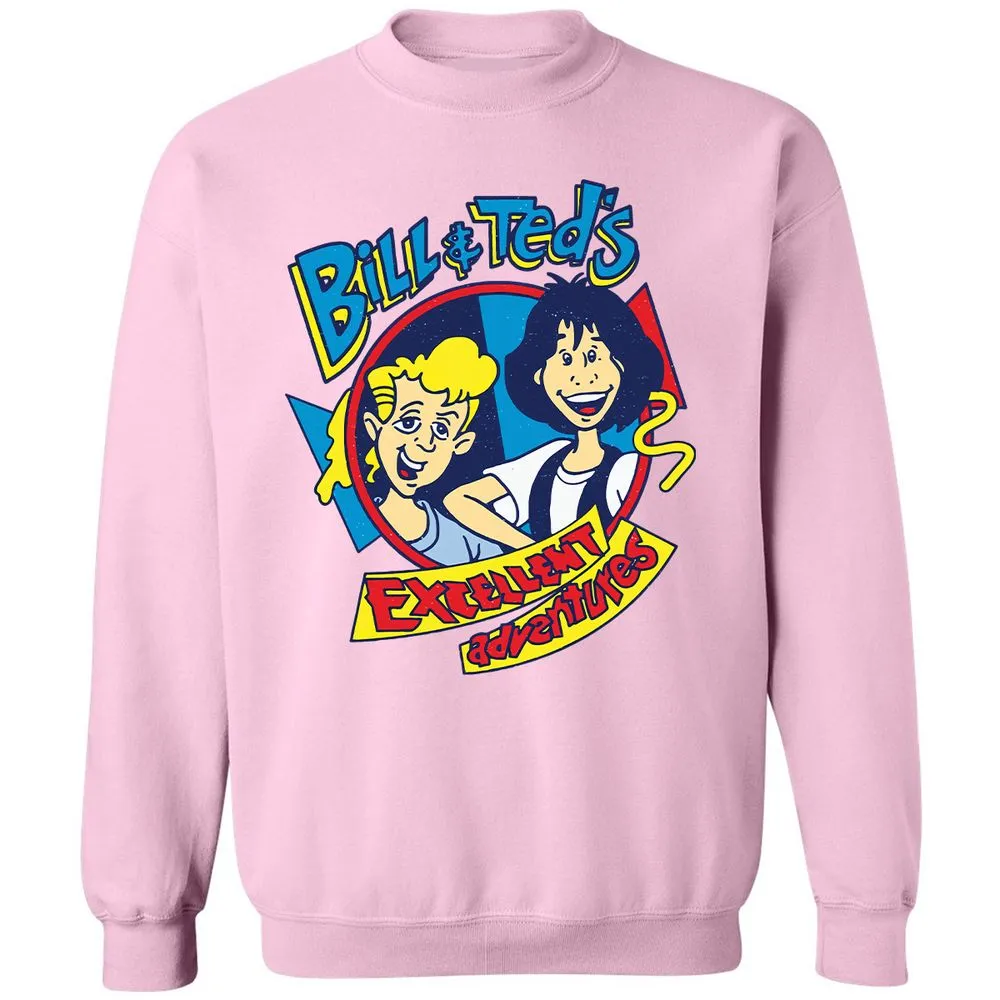 Classic Unisex Sweatshirt - Y1HNMX3J - Light Pink - 3