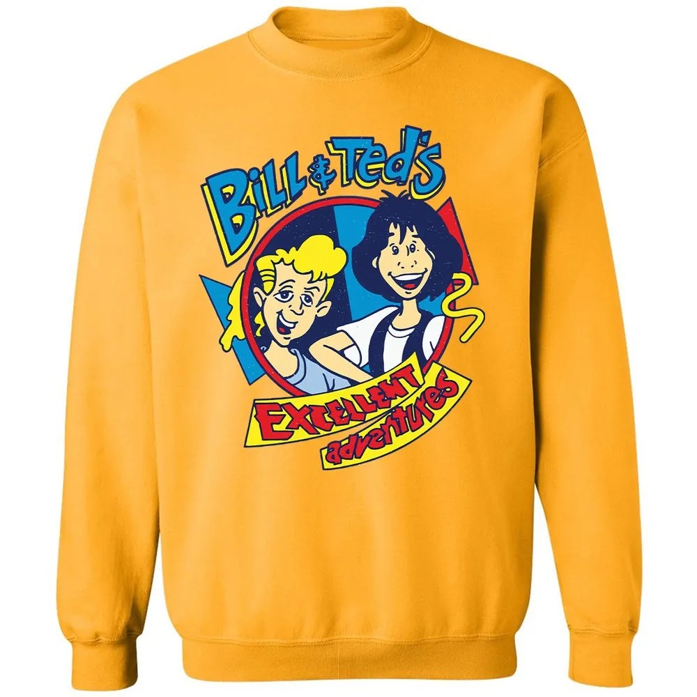 Classic Unisex Sweatshirt - Y1HNMX3J - Gold - 11