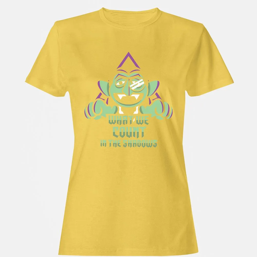 Women's T-Shirt - 11L7R1VQ - Daisy - 4