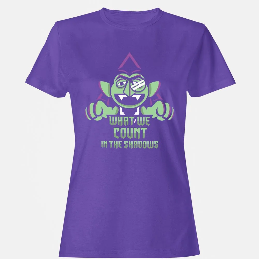 Women's T-Shirt - 11L7R1VQ - Purple - 12