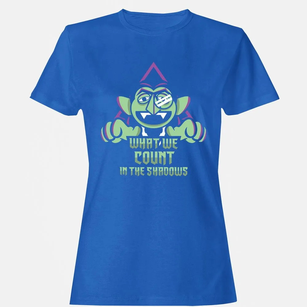 Women's T-Shirt - 11L7R1VQ - Royal - 14