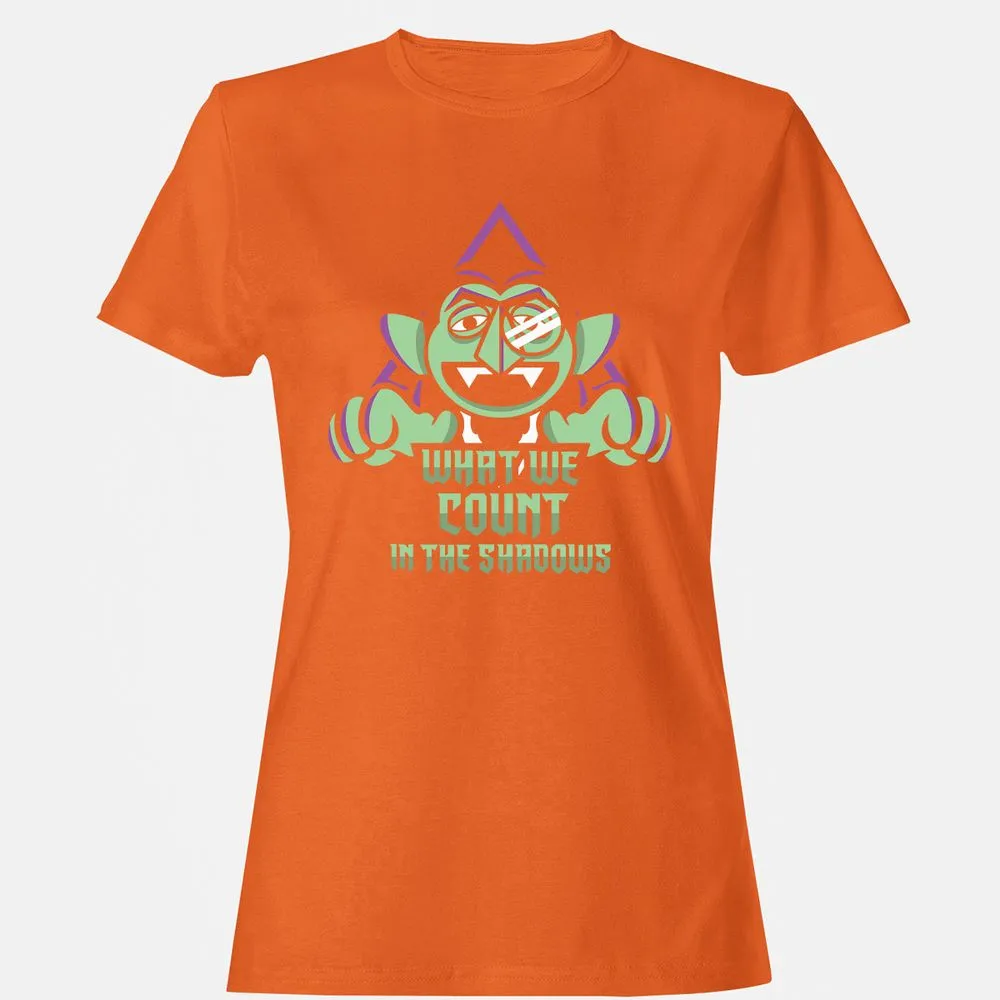 Women's T-Shirt - 11L7R1VQ - Orange - 11