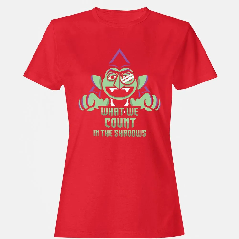 Women's T-Shirt - 11L7R1VQ - Red - 13