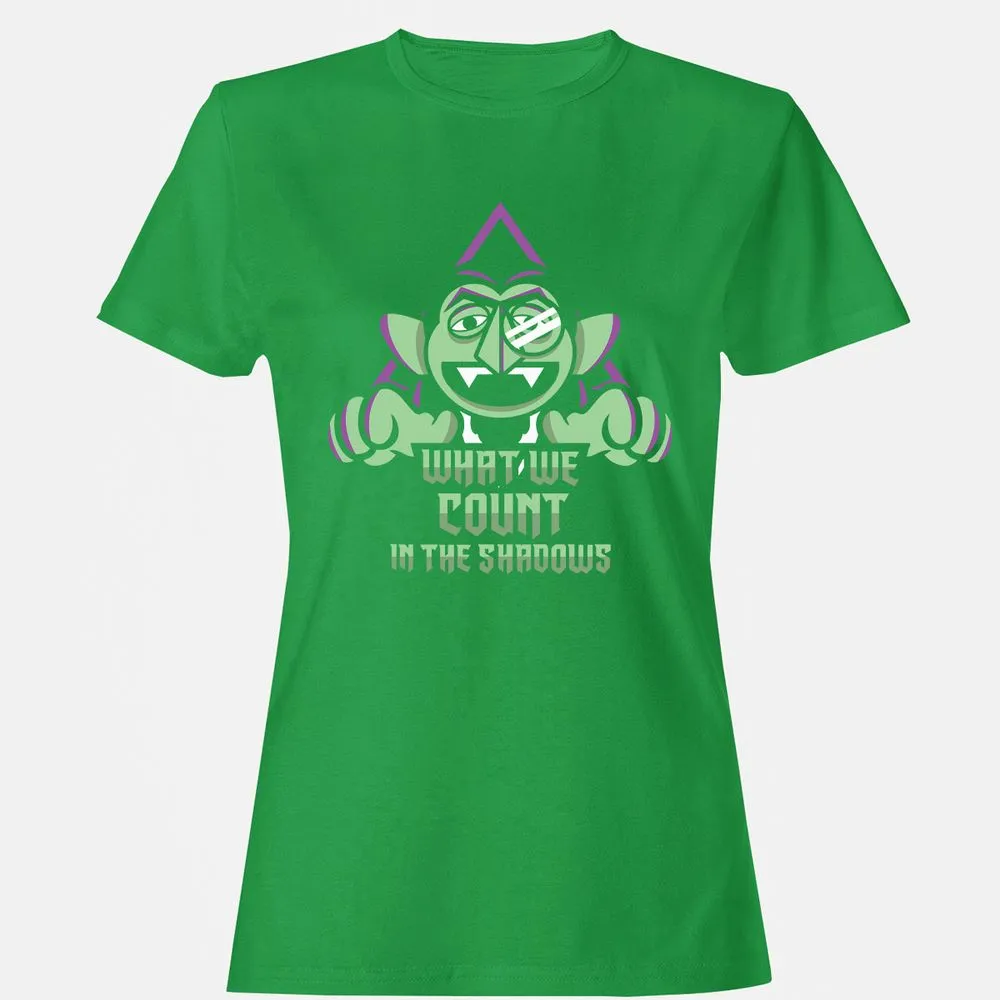 Women's T-Shirt - 11L7R1VQ - Irish Green - 7