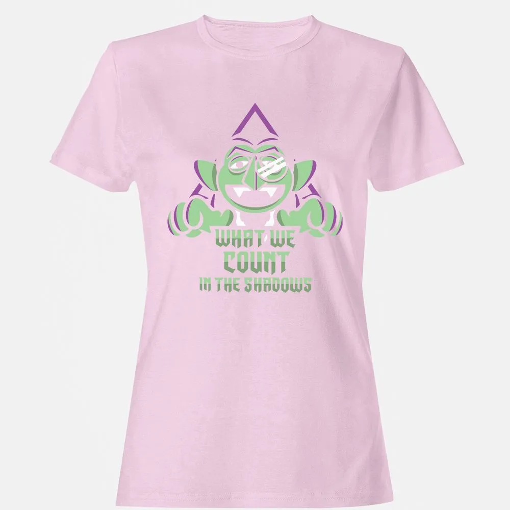 Women's T-Shirt - 11L7R1VQ - Light Pink - 9