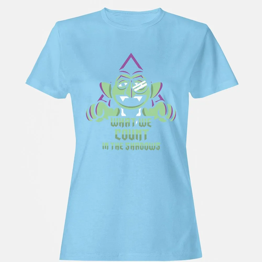 Women's T-Shirt - 11L7R1VQ - Light Blue - 8