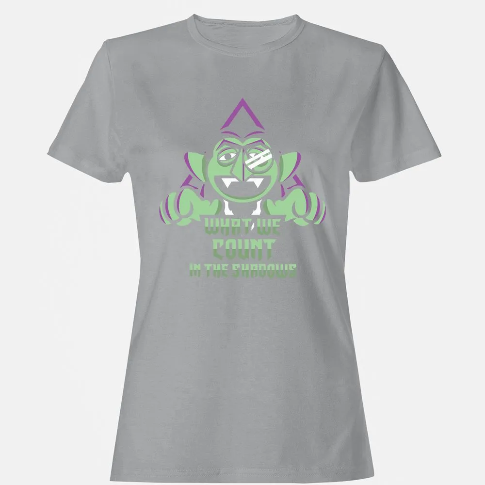 Women's T-Shirt - 11L7R1VQ - Sport Grey - 15