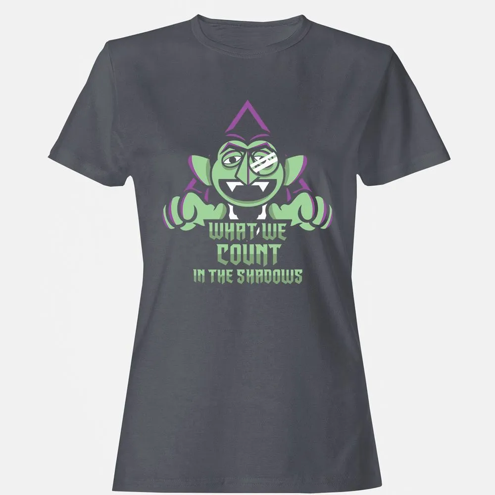 Women's T-Shirt - 11L7R1VQ - Dark Heather - 5