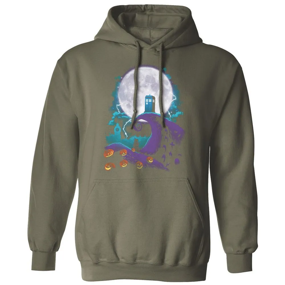 Classic Unisex Hoodie - CA53PR96 - Military Green - 4