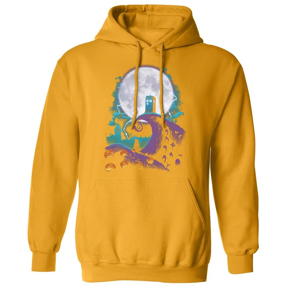 Classic Unisex Hoodie - CA53PR96 - Gold - 12