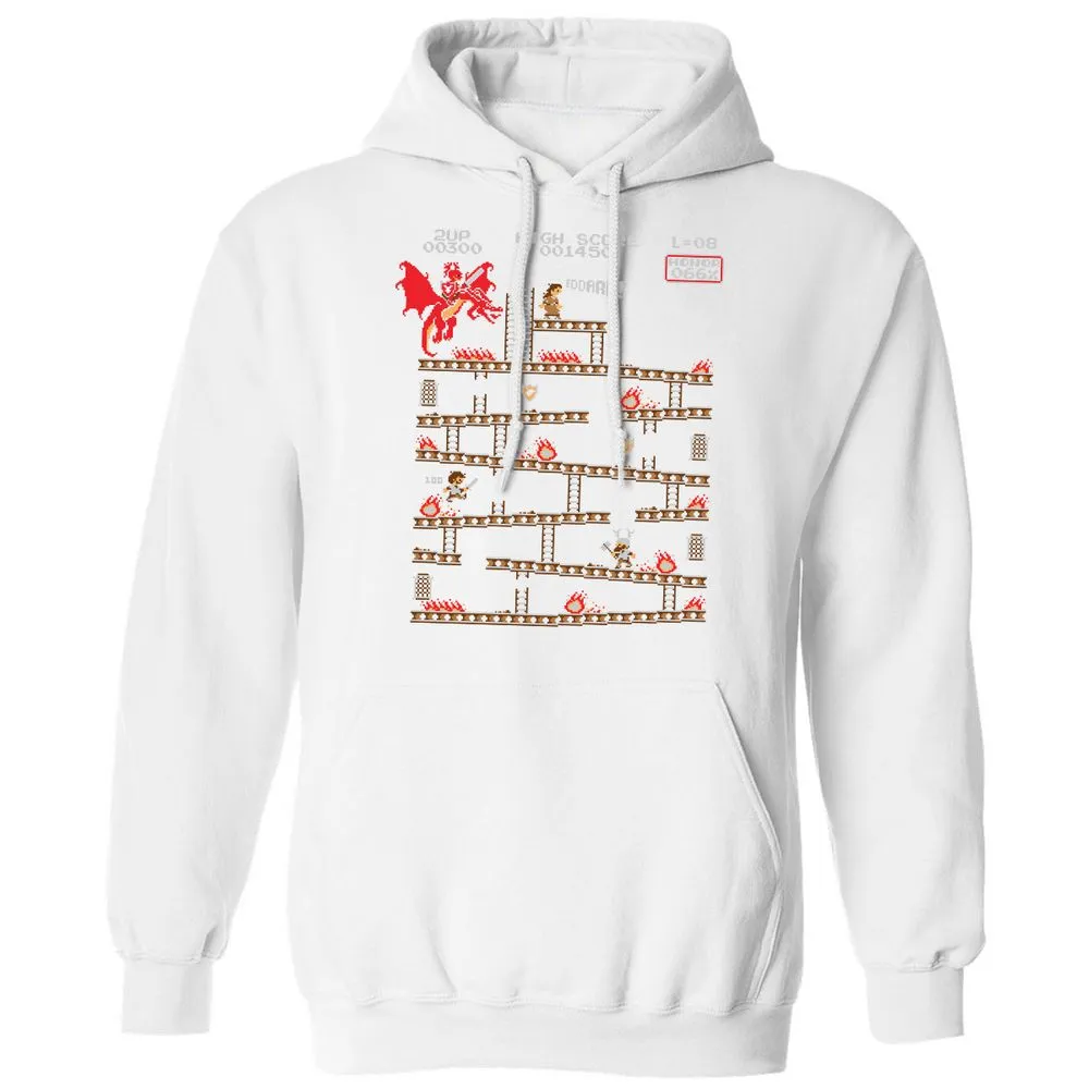 Classic Unisex Hoodie - FXJDMKYN - White - 11