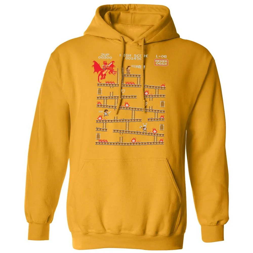 Classic Unisex Hoodie - FXJDMKYN - Gold - 12