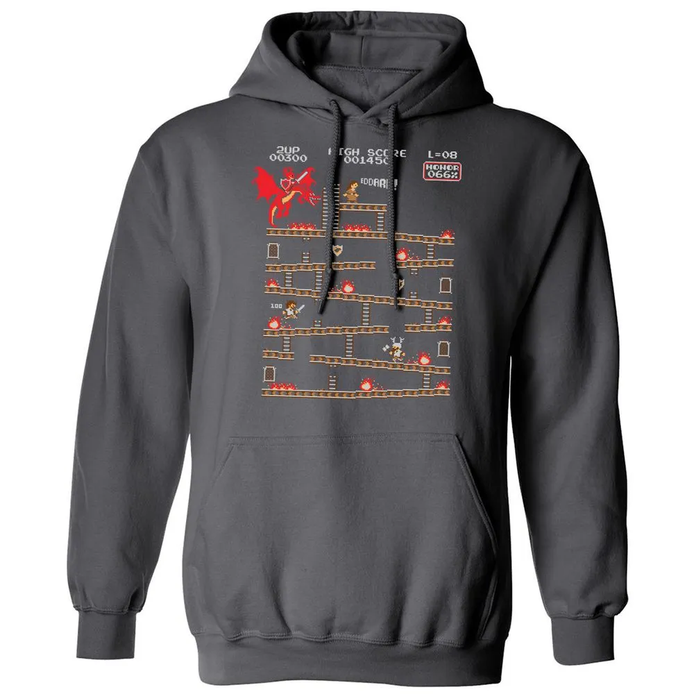 Classic Unisex Hoodie - FXJDMKYN - Charcoal - 7