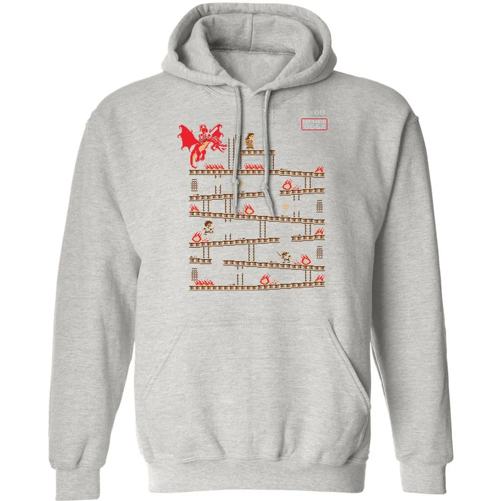 Classic Unisex Hoodie - FXJDMKYN - Ash - 8