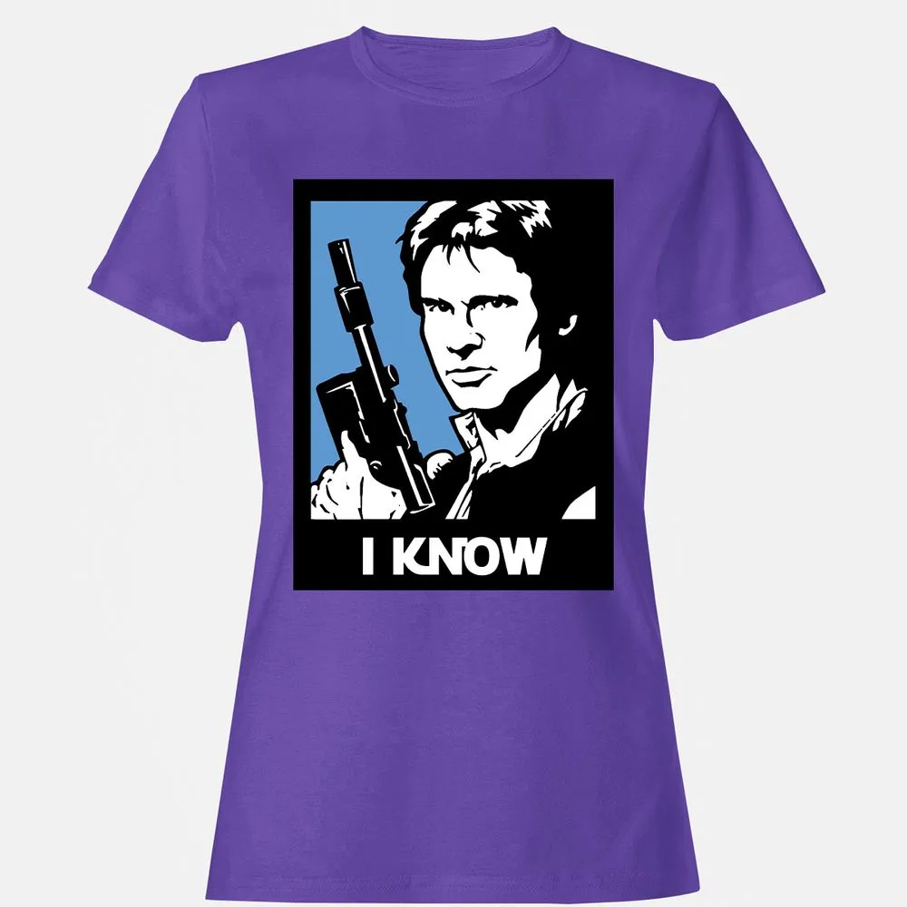 Women's T-Shirt - AJR17ADM - Purple - 12