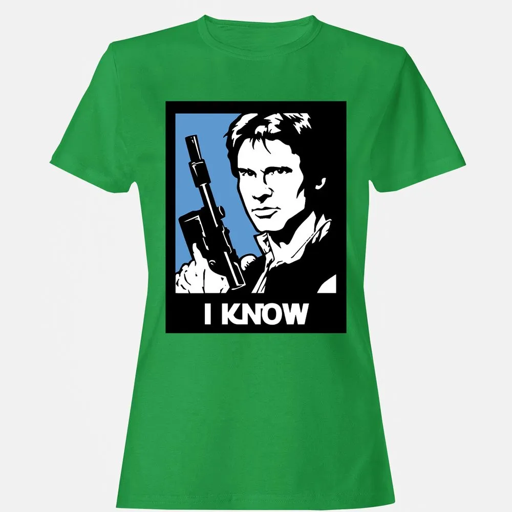 Women's T-Shirt - AJR17ADM - Irish Green - 7