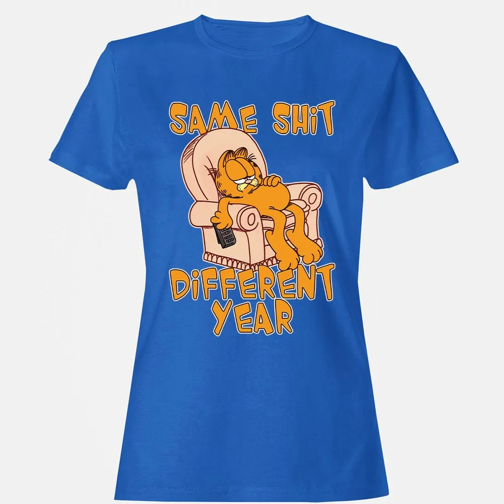 Women's T-Shirt - 3UVAMXJA - Royal - 14