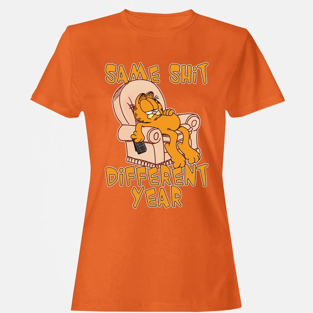 Women's T-Shirt - 3UVAMXJA - Orange - 11
